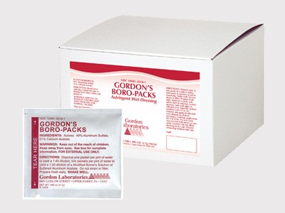 Domeboro® Medicated Soaks, 12-2.7gm pks